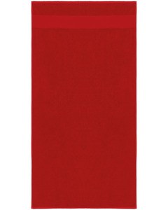 Kariban K112 - TOWEL - ASCIUGAMANO Rosso
