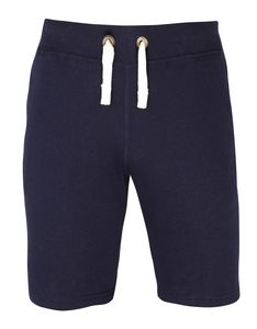 AWDIS JUST HOODS JH080 - Pantaloncini corti del campus New French Navy