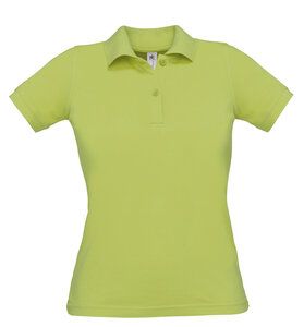 B&C BA370 - Polo Safran donna Pistachio