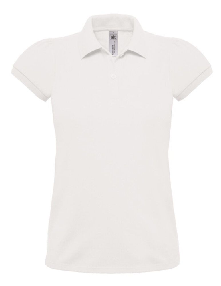 B&C B305F - Polo donna Piqué Heavymill