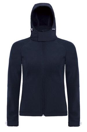 B&C B630F - Giacca donna Softshell con cappuccio