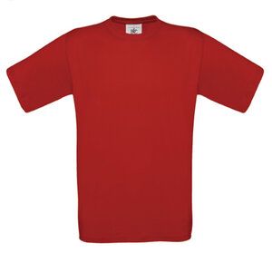 B&C B150B - T-shirt bambino Rosso