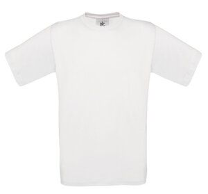 B&C B190B - T-shirt bambino Bianco