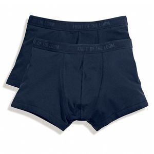 Fruit of the Loom SS700 - Boxer ( 2 - pezzi) Underwear Navy