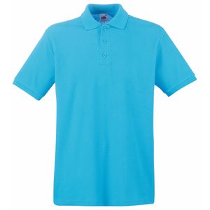 Fruit of the Loom SS255 - Polo Premium Azure Blue