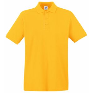 Fruit of the Loom SS255 - Polo Premium Sunflower