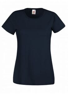 Fruit of the Loom SS050 - T-shirt Lady-Fit Value Weight Deep Navy