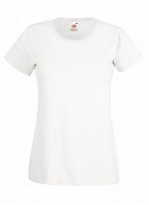 Fruit of the Loom SS050 - T-shirt Lady-Fit Value Weight