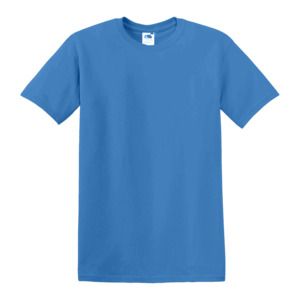 Fruit of the Loom SS030 - T-shirt Value Weight Azure Blue