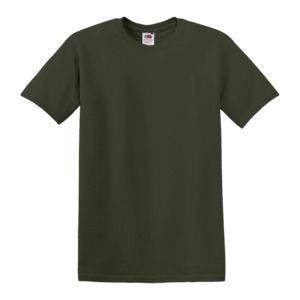 Fruit of the Loom SS030 - T-shirt Value Weight Classic Olive