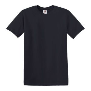 Fruit of the Loom SS030 - T-shirt ValueWeight Deep Navy