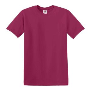 Fruit of the Loom SS030 - T-shirt Value Weight Fucsia