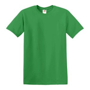 Fruit of the Loom SS030 - T-shirt Value Weight Kelly Green