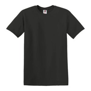 Fruit of the Loom SS030 - T-shirt Value Weight Light Graphite