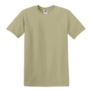 Fruit of the Loom SS030 - T-shirt Value Weight Naturale