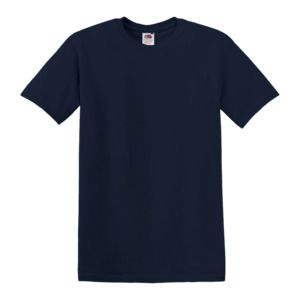 Fruit of the Loom SS030 - T-shirt ValueWeight Blu navy