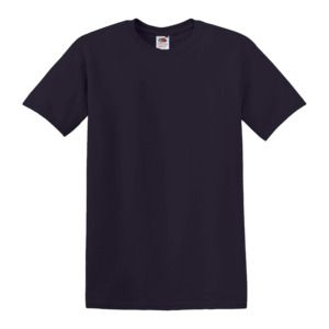 Fruit of the Loom SS030 - T-shirt Value Weight Purple