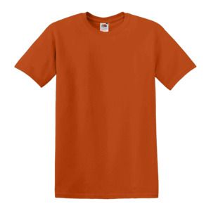 Fruit of the Loom SS030 - T-shirt Value Weight Orange