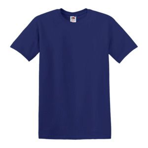 Fruit of the Loom SS030 - T-shirt Value Weight Blu royal