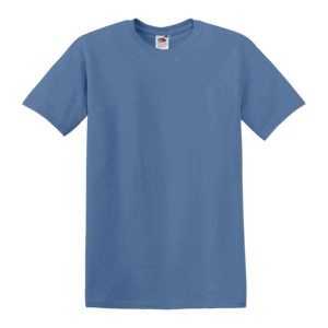 Fruit of the Loom SS030 - T-shirt ValueWeight Sky Blue