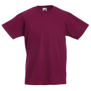 Fruit of the Loom SS031 - T-shirt bambino Value Weight