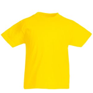 Fruit of the Loom SS031 - T-shirt bambino Value Weight