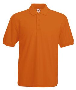 Fruit of the Loom SS402 - Polo tessuto misto Orange