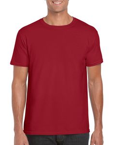 Gildan GD001 - T-shirt ring-spun Rosso cardinale