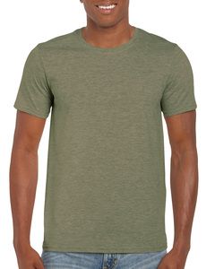 Gildan GD001 - T-shirt ring-spun Heather Military Green