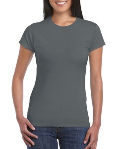 Gildan GD072 - T-shirt ring-spun attillata Charcoal