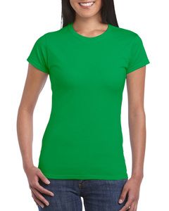 Gildan GD072 - T-shirt ring-spun attillata Irish Green