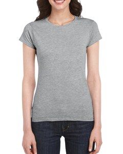 Gildan GD072 - T-shirt ring-spun attillata Sport Grey