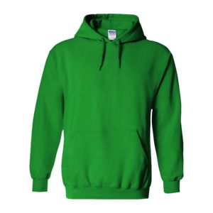 Gildan GD057 - Felpa Cappuccio Uomo Irish Green