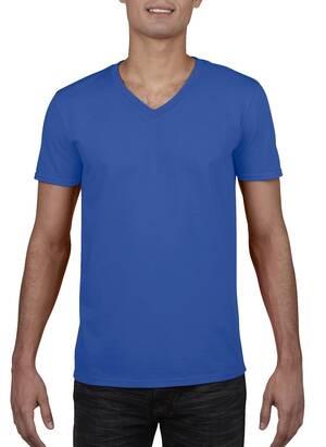 Gildan GD010 - T-shirt uomo con scollatura a V Softstyle®