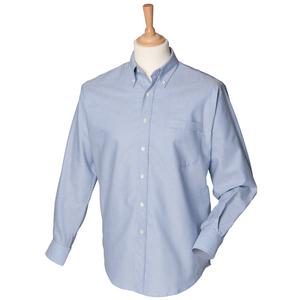 Henbury HB510 - Camicia Oxford classica a maniche lunghe