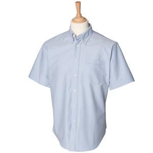 Henbury HB515 - Camicia Oxford classica a maniche corte