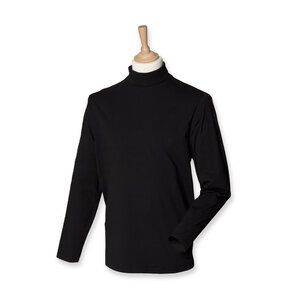 Henbury HB020 - Top a collo alto a maniche lunghe