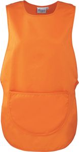 Premier PR171 - LADIES POCKET TABARD Orange