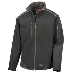 Result Work-Guard R124A - Giacca da lavoro Ripstop softshell