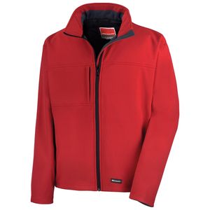 Result R121A - Giacca Softshell Classic Red