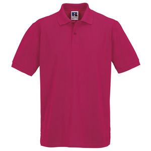 Russell J569M - Polo Piqué Fucsia