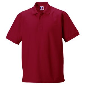 Russell J577M - Polo Better Men Classic Red