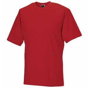 Russell J180M - T-shirt classica in filato super continuo in ordito