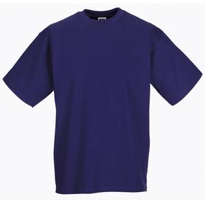 Russell J180M - T-shirt classica in filato super continuo in ordito