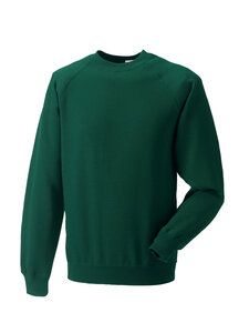 Russell 7620M - Felpa con maniche raglan