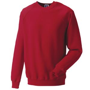 Russell 7620M - Felpa con maniche raglan