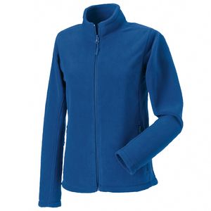 Russell 8700F - Pile donna con zip intera Outdoor Bright Royal