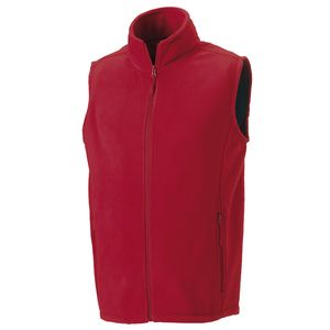 Russell 8720M - Gilet in pile Outdoor Classic Red