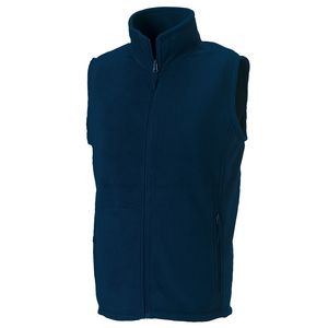 Russell 8720M - Gilet in pile Outdoor Blu oltremare