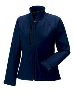 Russell J140F - Giacca donna Softshell Blu oltremare
